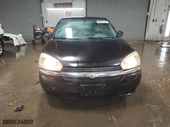 2005 Chevrolet Malibu with VIN 1G1ZS54825F166385, listed as a Copart auction lot 83671214 with 172,111 mi miles and Salvage Title. Bid and sale history available at carsss.com. Image 5.