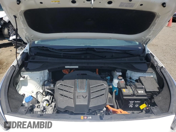 2022 Kia Niro S with VIN KNDCC3LG0N5161280, listed as a Copart auction lot 53946994 with 16,012 mi miles and Salvage Title. Bid and sale history available at DreamBid. Image 11.