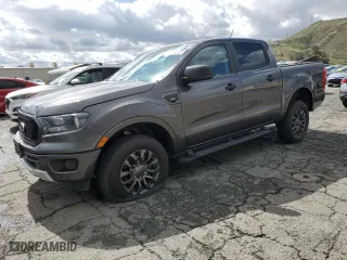 2019 Ford Ranger XL with VIN 1FTER4FH5KLA17734, listed as a Copart auction lot 47875095 with 63,525 mi miles and Salvage Title. Bid and sale history available at carsss.com. Image 1.