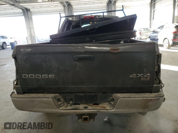 2008 Dodge 1500 ST with VIN 1D7HU182X8J105756, listed as a Copart auction lot 89057265 with 205,361 mi miles and Clean Title. Bid and sale history available at DreamBid. Image 6.