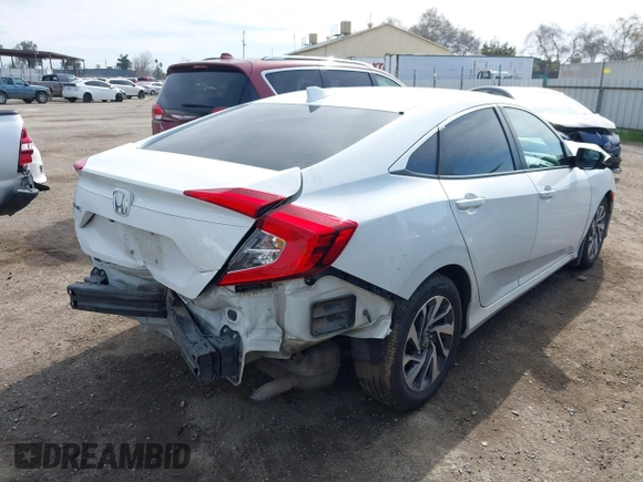 2018 Honda Civic EX с VIN 2HGFC2F7XJH514230, выставлен на аукционе IAAI как лот 41753552 с пробегом 137 232 миль миль и . История ставок и продаж доступна на DreamBid. Изображение 4.
