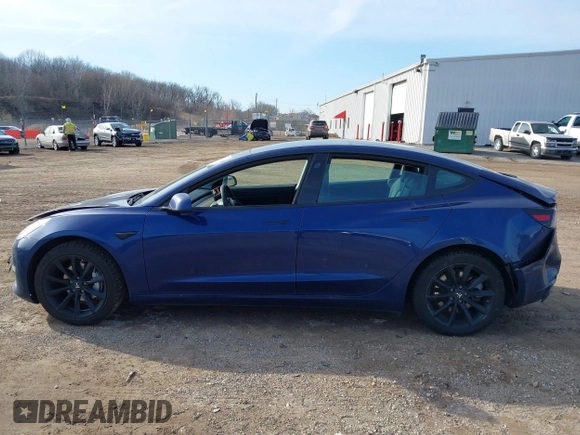 2019 Tesla Model 3 Long Range with VIN 5YJ3E1EB3KF408270, listed as a IAAI auction lot 41773713 with 78,519 mi miles. Bid and sale history available at carsss.com. Image 15.