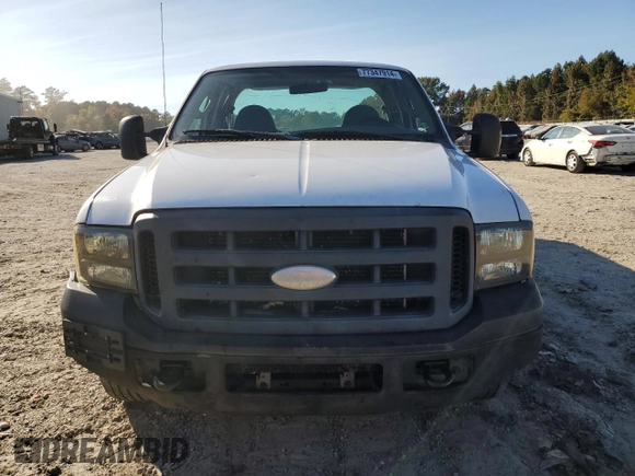 2007 Ford F-250 XL with VIN 1FTSX20547EB03401, listed as a Copart auction lot 77347914 with 356,284 mi miles and Clean title. Bid and sale history available at DreamBid. Image 5.