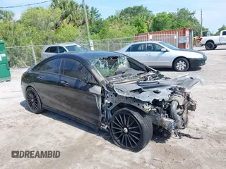 2015 Mercedes-Benz CLA 45 AMG with VIN WDDSJ5CB8FN214882, listed as a IAAI auction lot 42076375 with Not provided miles and . Bid and sale history available at DreamBid. Image 1.
