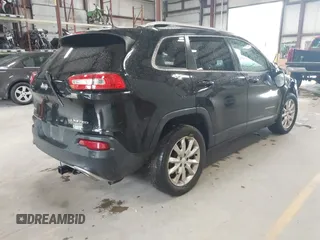 2017 Jeep Cherokee Limited with VIN 1C4PJMDS0HW651300, listed as a IAAI auction lot 42600208 with 221,756 mi miles and . Bid and sale history available at DreamBid. Image 4.