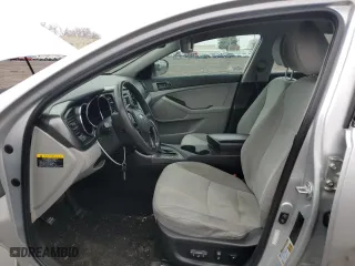 2012 Kia Optima LX with VIN KNAGM4A7XC5292315, listed as a Copart auction lot 52551205 with 116,554 mi miles and Salvage Title. Bid and sale history available at carsss.com. Image 7.