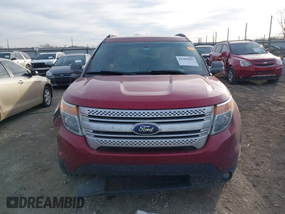 2013 Ford Explorer XLT with VIN 1FM5K7D80DGA33372, listed as a IAAI auction lot 41380497 with 165,784 mi miles and . Bid and sale history available at DreamBid. Image 12.
