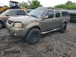 2002 Nissan Frontier SVE with VIN 1N6MD27Y62C348882, listed as a Copart auction lot 57313375 with Not provided miles and Clean title. Bid and sale history available at DreamBid. Image 1.