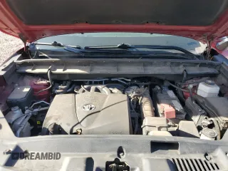2021 Toyota Highlander XSE with VIN 5TDJZRBH0MS119686, listed as a Copart auction lot 56765235 with 82,324 mi miles and Salvage title. Bid and sale history available at DreamBid. Image 11.