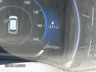 2019 Hyundai Santa Fe Limited with VIN 5NMS5CAD3KH033218, listed as a IAAI auction lot 41509237 with 95,152 mi miles. Bid and sale history available at carsss.com. Image 15.