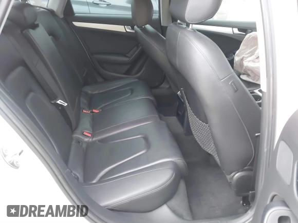 2014 Audi A4 Premium with VIN WAUBFAFL6EA030827, listed as a IAAI auction lot 40898053 with 130,586 mi miles. Bid and sale history available at carsss.com. Image 8.