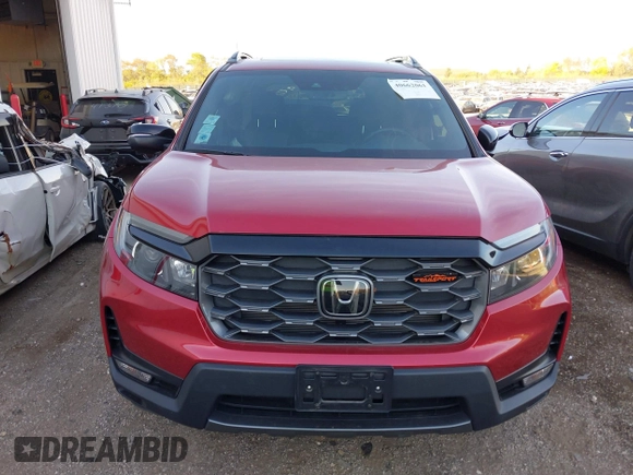 2022 Honda Passport TrailSport with VIN 5FNYF8H61NB015883, listed as a IAAI auction lot 40662061 with 19,212 mi miles and . Bid and sale history available at DreamBid. Image 11.
