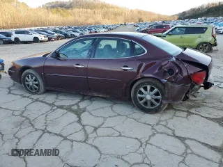 2007 Buick LaCrosse CXL with VIN 2G4WD552671115329, listed as a Copart auction lot 86623984 with 199,043 mi miles and Salvage Title. Bid and sale history available at carsss.com. Image 2.