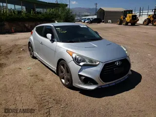 2014 Hyundai Veloster Turbo with VIN KMHTC6AE4EU183559, listed as a Copart auction lot 70338514 with 132,830 mi miles and Salvage Title. Bid and sale history available at carsss.com. Image 10.