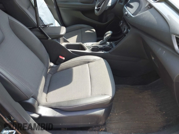 2023 Buick Encore GX Preferred with VIN KL4MMCSL6PB162674, listed as a IAAI auction lot 42106798 with 3,158 mi miles and . Bid and sale history available at DreamBid. Image 5.
