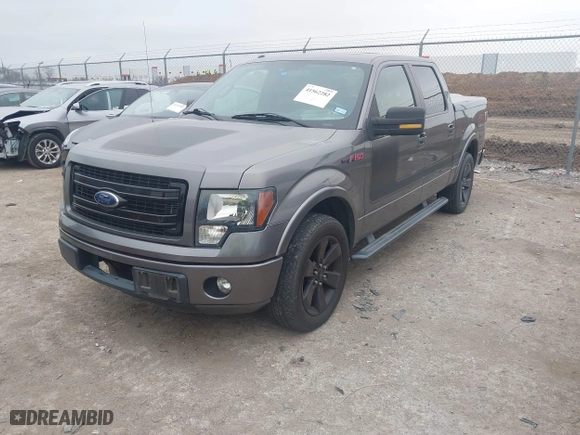 2013 Ford F-150 XL with VIN 1FTFW1CT7DFB60657, listed as a IAAI auction lot 41562282 with 121,633 mi miles. Bid and sale history available at carsss.com. Image 17.