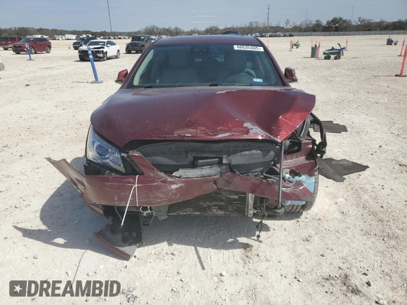 2015 Buick LaCrosse Premium II with VIN 1G4GF5G36FF253576, listed as a Copart auction lot 48035405 with 125,285 mi miles and Salvage Title. Bid and sale history available at DreamBid. Image 5.