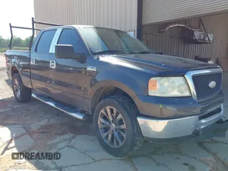 2006 Ford F-150 XLT with VIN 1FTPW14VX6KD64920, listed as a IAAI auction lot 42181183 with 383,846 mi miles and . Bid and sale history available at DreamBid. Image 1.