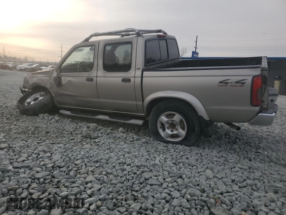 2000 Nissan Frontier XE with VIN 1N6ED27Y3YC366060, listed as a Copart auction lot 48955585 with 158,565 mi miles and Salvage title. Bid and sale history available at DreamBid. Image 2.