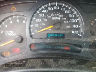 2005 Chevrolet Suburban LT with VIN 1GNEC16Z05J130250, listed as a Copart auction lot 73827604 with 166,013 mi miles and Non Repairable. Bid and sale history available at carsss.com. Image 9.