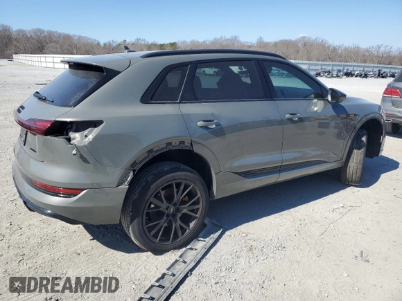 2023 Audi e-tron Chronos with VIN WA1VABGE2PB025202, listed as a Copart auction lot 89198375 with 6,980 mi miles and Salvage title. Bid and sale history available at DreamBid. Image 3.