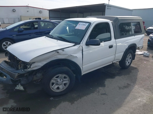 2002 Toyota Tacoma with VIN 5TENL42N62Z110440, listed as a IAAI auction lot 41719801 with 208,136 mi miles. Bid and sale history available at carsss.com. Image 18.