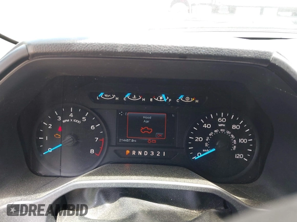 2016 Ford F-150 XLT with VIN 1FTEX1E88GFB80051, listed as a IAAI auction lot 42587756 with 214,457 mi miles and . Bid and sale history available at DreamBid. Image 7.