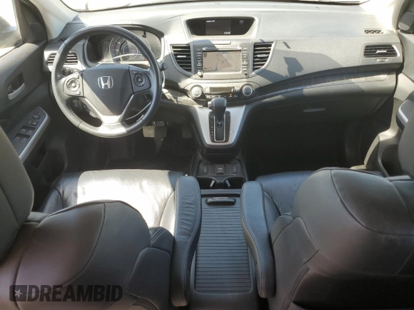 2014 Honda CR-V EX-L with VIN 2HKRM3H71EH519521, listed as a Copart auction lot 51939095 with 141,605 mi miles and Salvage Title. Bid and sale history available at carsss.com. Image 8.