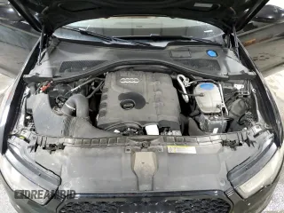 2014 Audi A6 Premium Plus with VIN WAUGFAFC5EN030039, listed as a Copart auction lot 53265225 with 106,784 mi miles and Salvage title. Bid and sale history available at DreamBid. Image 11.