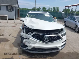 2020 Acura RDX Technology with VIN 5J8TC1H53LL011752, listed as a IAAI auction lot 42365331 with 43,039 mi miles and . Bid and sale history available at DreamBid. Image 12.