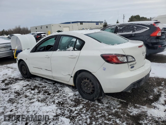 2010 Mazda 3 i SV with VIN JM1BL1SF7A1208119, listed as a Copart auction lot 49891155 with 277,034 mi miles and Clean Title. Bid and sale history available at DreamBid. Image 2.