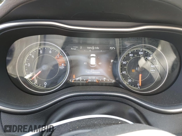 2019 Jeep Cherokee Trailhawk с VIN 1C4PJMBX8KD363445, выставлен на аукционе Copart как лот 56057015 с пробегом 86 188 миль миль и Чистый • Clean title. История ставок и продаж доступна на DreamBid. Изображение 9.