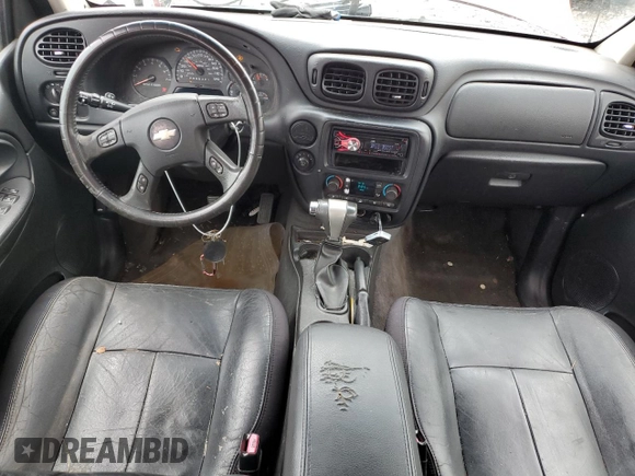 2007 Chevrolet TrailBlazer LT with VIN 1GNDS13S172150879, listed as a Copart auction lot 64628804 with 297,489 mi miles and Salvage Title. Bid and sale history available at DreamBid. Image 8.