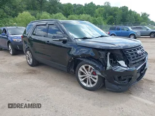 2016 Ford Explorer Sport z VIN 1FM5K8GT5GGC48448, wystawiony jako IAAI lot #42646153 z przebiegiem 151 134 mil mil oraz . Historia ofert i sprzedaży dostępna na DreamBid. Obrazek 1.