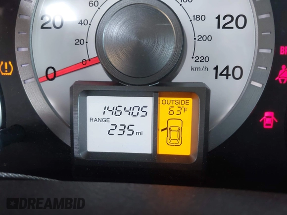2009 Honda Pilot EX with VIN 5FNYF48479B002570, listed as a IAAI auction lot 41703942 with 146,405 mi miles. Bid and sale history available at carsss.com. Image 15.