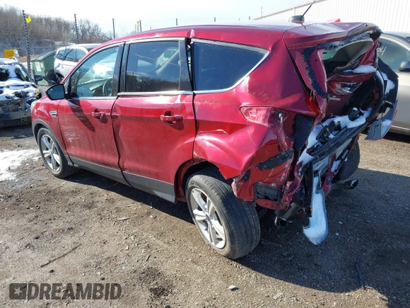 2016 Ford Escape SE with VIN 1FMCU0G72GUC66168, listed as a IAAI auction lot 41806144 with 67,441 mi miles. Bid and sale history available at carsss.com. Image 3.