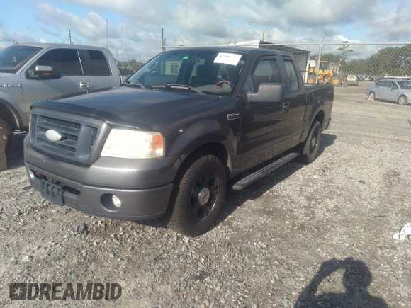 2008 Ford F-150 STX with VIN 1FTRX12W28FB92542, listed as a IAAI auction lot 42368647 with 299,839 mi miles and . Bid and sale history available at DreamBid. Image 2.