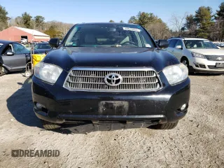 2010 Toyota Highlander Limited with VIN JTEJW3EH3A2041890, listed as a Copart auction lot 48629355 with 182,328 mi miles and Clean title. Bid and sale history available at DreamBid. Image 5.