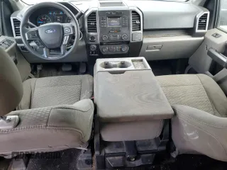 2017 Ford F-150 XL with VIN 1FTEW1CFXHFC04386, listed as a Copart auction lot 52819555 with 167,813 mi miles and Salvage title. Bid and sale history available at DreamBid. Image 8.