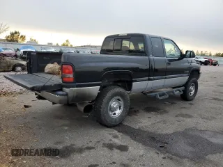 1999 Dodge Ram 2500 with VIN 1B7KF2361XJ517346, listed as a Copart auction lot 78582104 with 302,663 mi miles and Salvage Title. Bid and sale history available at carsss.com. Image 3.