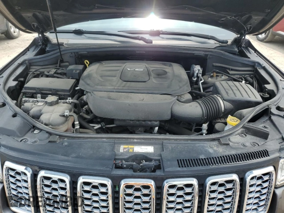 2019 Jeep Grand Cherokee High Altitude z VIN 1C4RJFCG9KC540464, wystawiony jako Copart lot #60837195 z przebiegiem 57 851 mil mil oraz Szkoda całkowita • Salvage title. Historia ofert i sprzedaży dostępna na DreamBid. Obrazek 12.