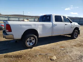 2015 Ram 2500 SLT with VIN 3C6UR5JL6FG637449, listed as a Copart auction lot 41370465 with 201,807 mi miles and Salvage Title. Bid and sale history available at carsss.com. Image 3.