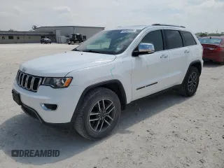 2020 Jeep Grand Cherokee Limited X z VIN 1C4RJEBGXLC265197, wystawiony jako Copart lot #53363135 z przebiegiem 91 904 mil mil oraz Czysty tytuł • Clean title. Historia ofert i sprzedaży dostępna na DreamBid. Obrazek 1.