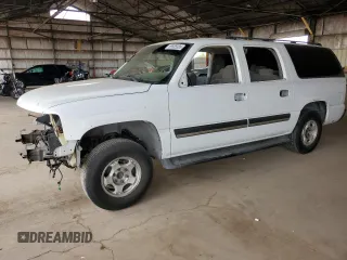 2005 Chevrolet Suburban LT z VIN 3GNEC16Z35G294867, wystawiony jako Copart lot #55535585 z przebiegiem Nie podano mil oraz Tytuł czysty. Historia ofert i sprzedaży dostępna na DreamBid. Obrazek 1.