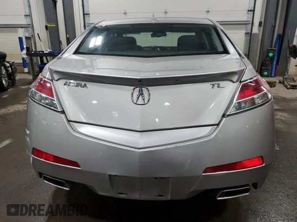 2009 Acura TL Technology z VIN 19UUA86579A022389, wystawiony jako Copart lot #49408245 z przebiegiem 223 459 mil mil oraz Szkoda całkowita • Salvage title. Historia ofert i sprzedaży dostępna na DreamBid. Obrazek 6.