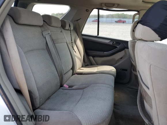 2005 Toyota 4Runner SR5 with VIN JTEBT14R950057489, listed as a Copart auction lot 52220245 with 287,061 mi miles and Salvage Title. Bid and sale history available at DreamBid. Image 11.