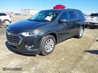 2020 Chevrolet Traverse LT Leather with VIN 1GNEVHKW0LJ230683, listed as a IAAI auction lot 41578045 with 112,847 mi miles. Bid and sale history available at carsss.com. Image 17.