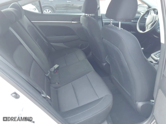 2018 Hyundai Elantra SEL with VIN 5NPD84LF9JH389453, listed as a IAAI auction lot 41961681 with 81,628 mi miles. Bid and sale history available at carsss.com. Image 8.