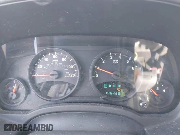 2013 Jeep Patriot Sport with VIN 1C4NJRBB8DD254107, listed as a IAAI auction lot 42170628 with 146,429 mi miles and . Bid and sale history available at carsss.com. Image 7.