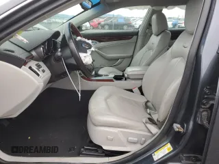 2013 Cadillac CTS Performance with VIN 1G6DK5E30D0137699, listed as a Copart auction lot 80335374 with 81,104 mi miles and Salvage Title. Bid and sale history available at DreamBid. Image 7.